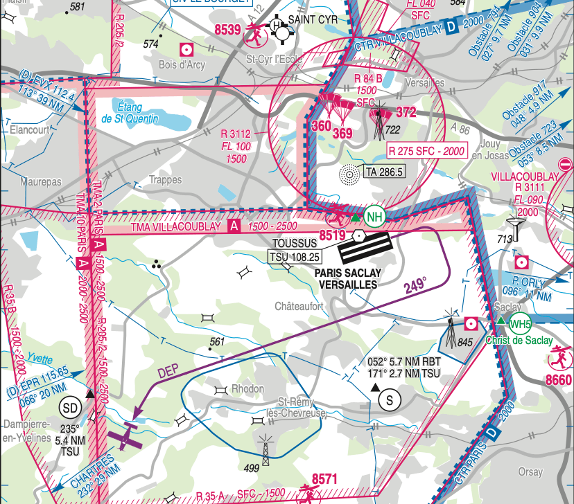 LFPN field layout — SIA VAC